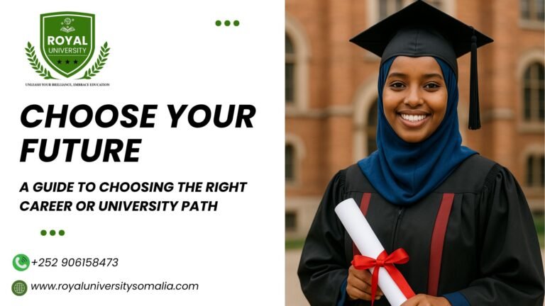 A Guide to Choosing the Right University Path