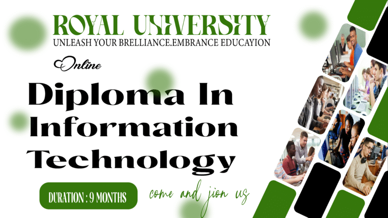 Diploma in information technology