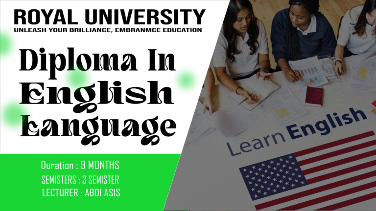 scholership english diploma