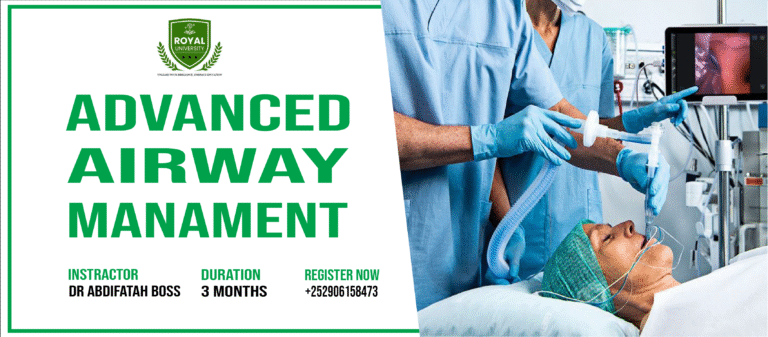Advanced Airway Management